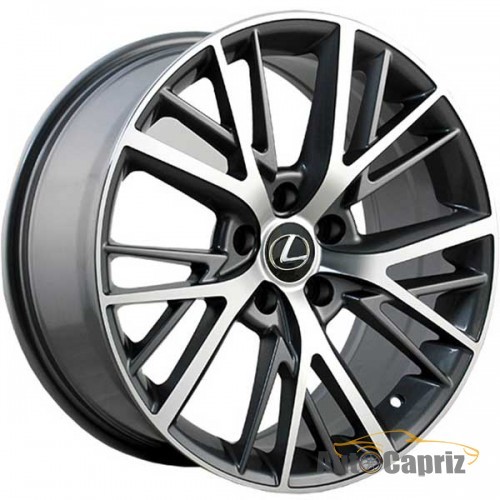 Диски Replica LegeArtis LX522 GMF R18 W8.0 PCD5x150 ET60.0 DIA110.1 